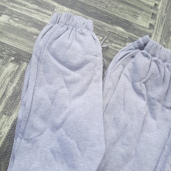 COLORFUL SWEATPANTS BUNDLE,2PACK Thick Baggy Sweatpants w/ Elastic Squeeze Ankle - Picture 10 of 15